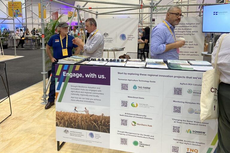 Drought Resilience Adoption and Innovation Hubs at EvokeAg