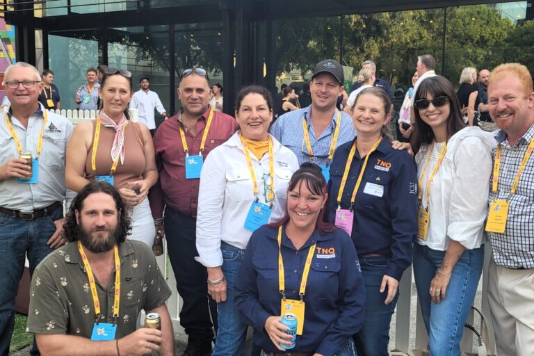 Back L - R: Michael Crisp, Amber and Travis Hatfield, Hannah Crisp, Phil Bensted, Carrie-Ann Wilson, Kara-Glenn Worth, Rodney Ingersol. Front L - R: Will Darveniza and Keerah Steele