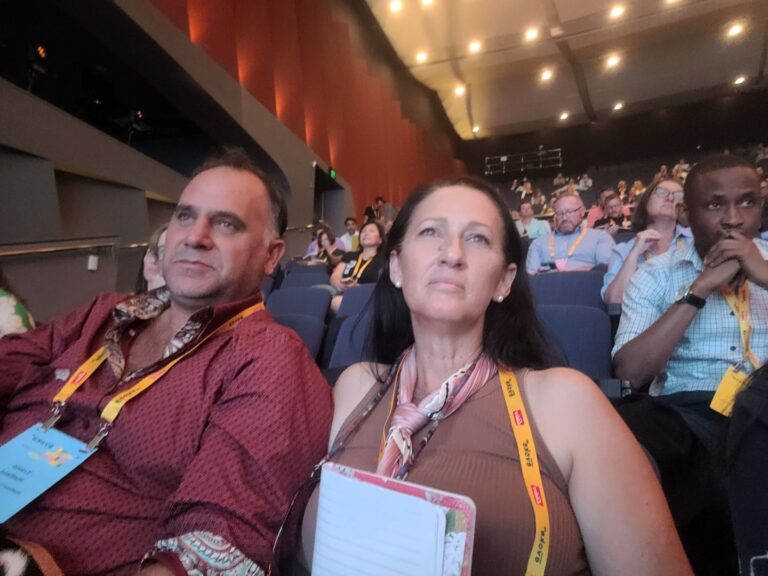 Amber and Travis Hatfield