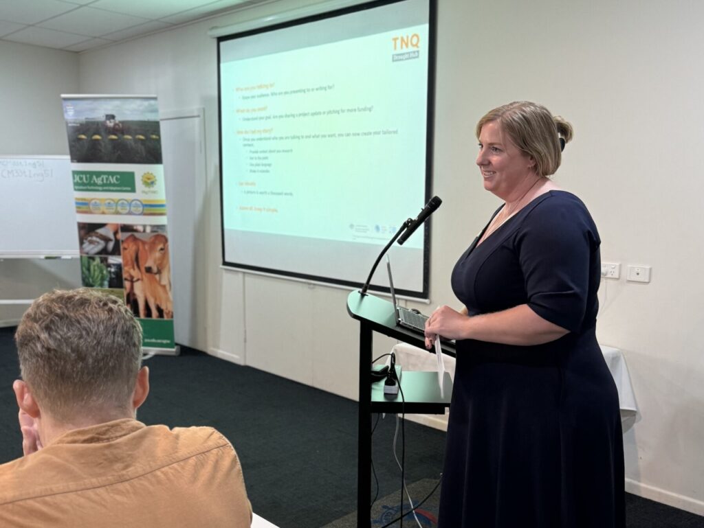 Program Communications, Emily Harrington