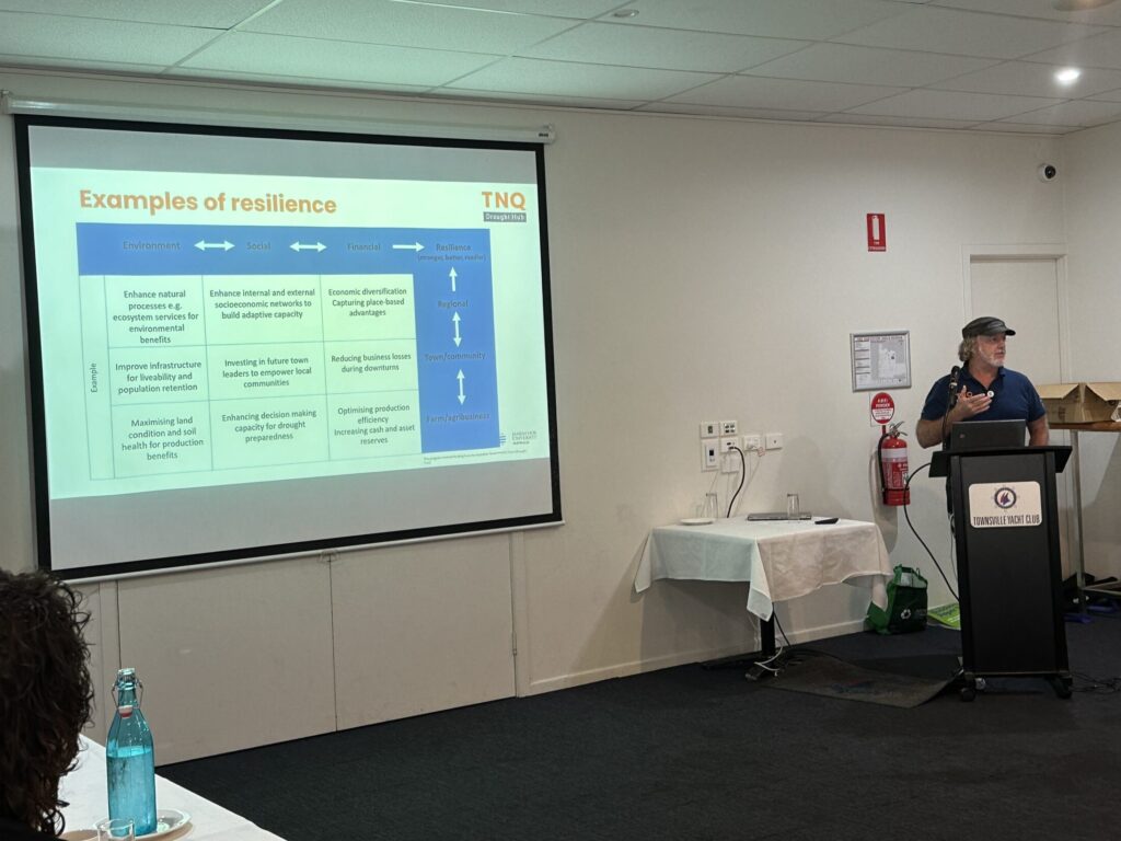 Agricultural Innovation and Commercialisation Program Lead, Tony Matchett