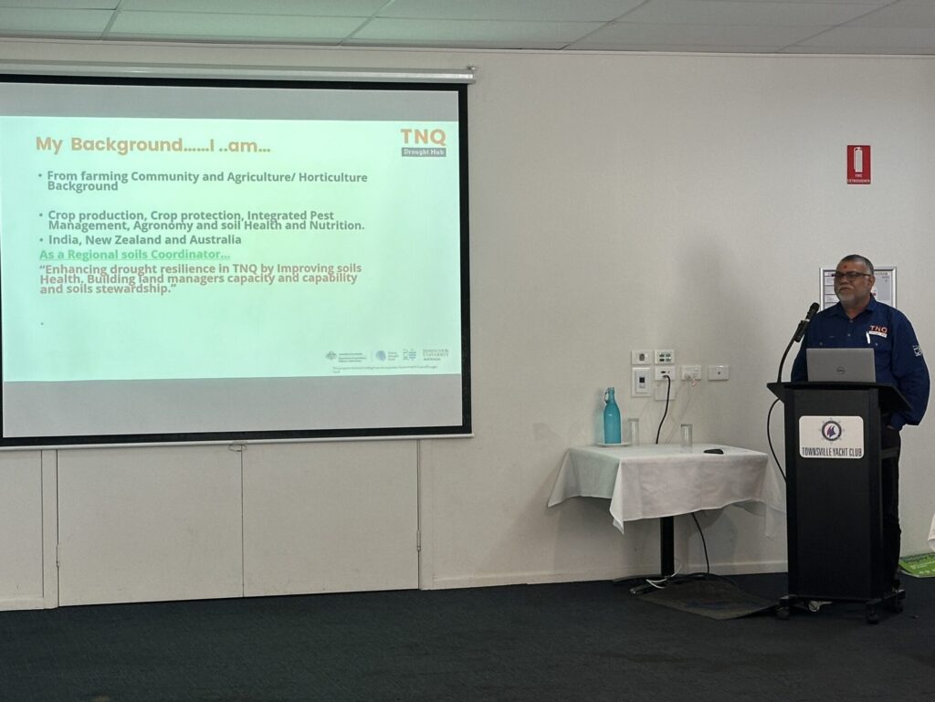 Regional Soils Coordinator, Dhiraj Gajera