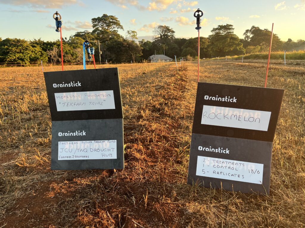 TEKFARM trials at Hope Vale Foundation