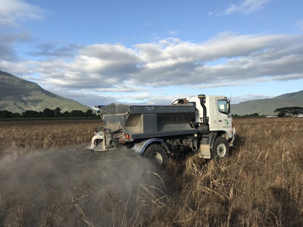 Basalt Spreading Paul Nelson