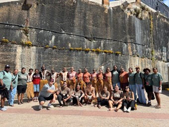 Cultural exchange with Internationally recognized Native American dance group Native Pride Productions