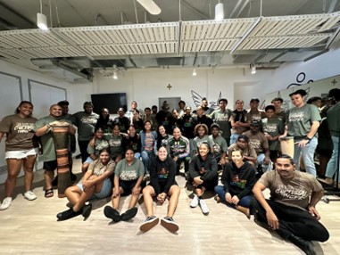 Cultural exchange with Internationally recognized Native American dance group Native Pride Productions