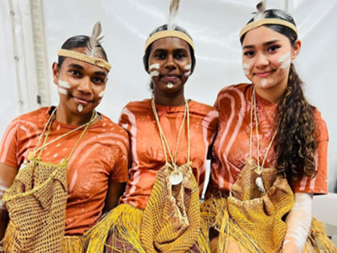 AFL Cape York House Dance Group