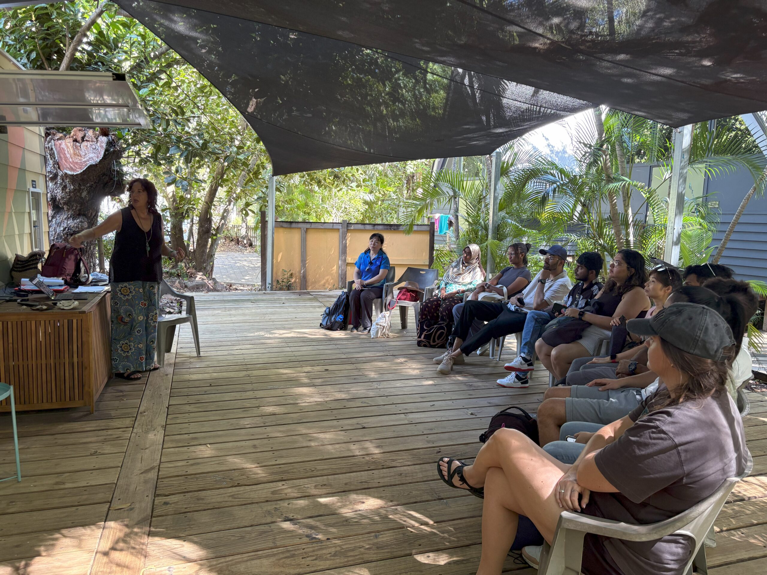 2025.04.10 Sustainability Enterprise Field Trip, Magnetic Island (Ana Leite de Almeida) (6)