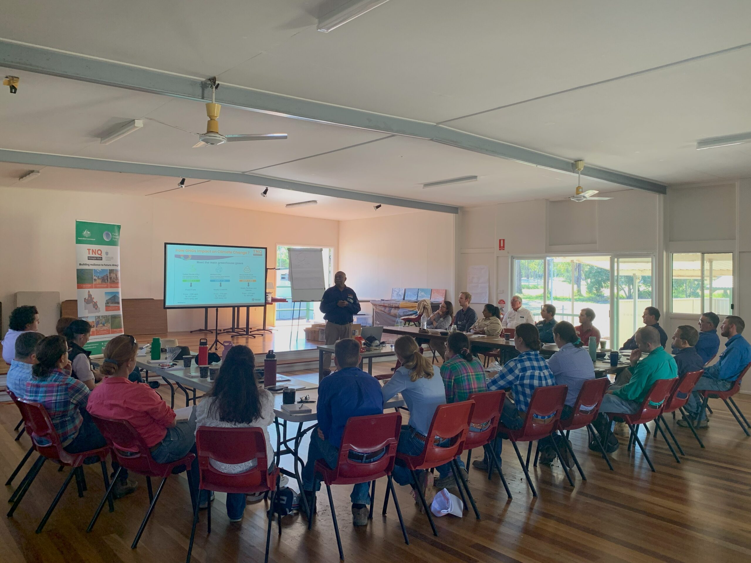Clarke Creek Climate Smart Field Day, Clarke Creek (FBA) (1)