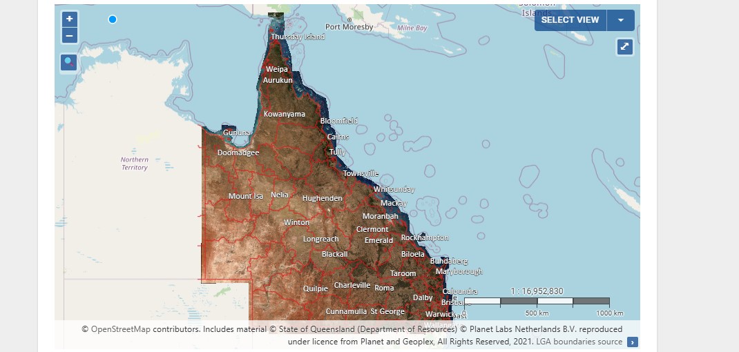 Statewide Suitability Tool